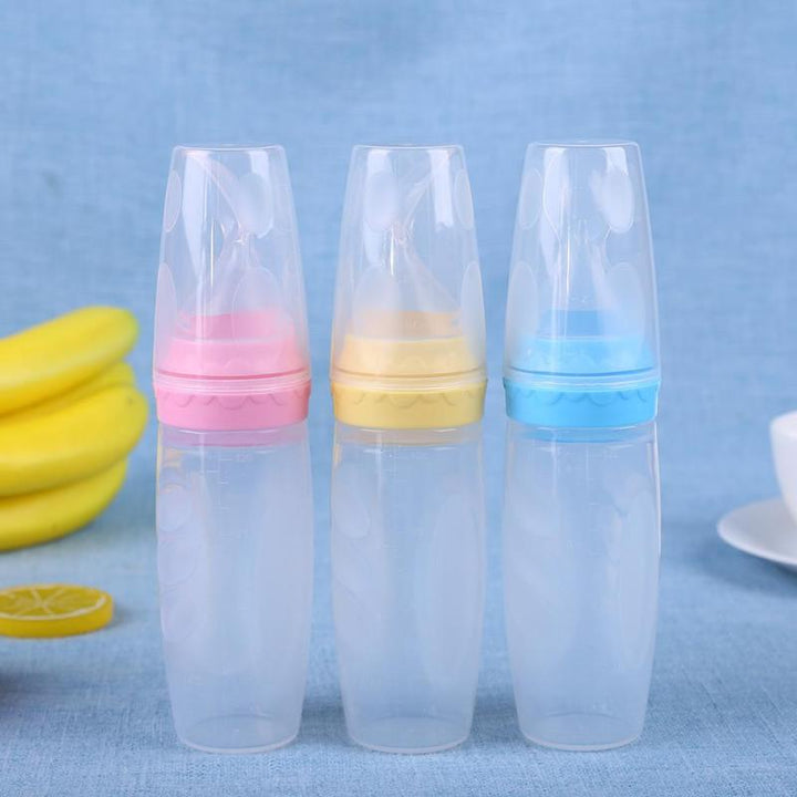 Why the Baby Silicone Squeeze Feeding Spoon is a Must-Have for Every Parent