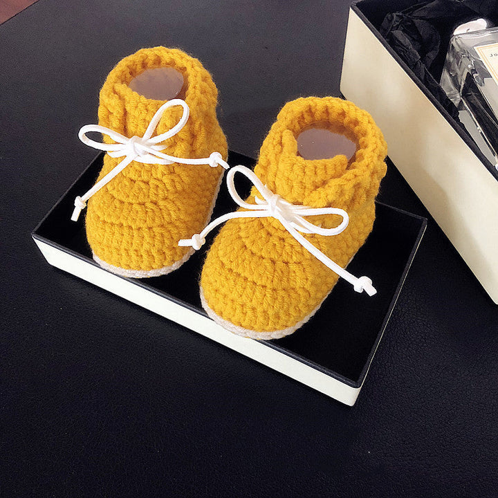 Hand Woven Baby Shoes: Comfort and Style for Your Little One