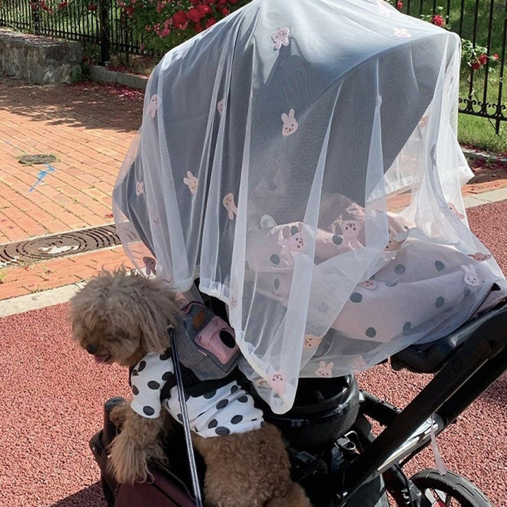 Full Cover Baby Stroller Mosquito Net: Keep Your Little One Safe