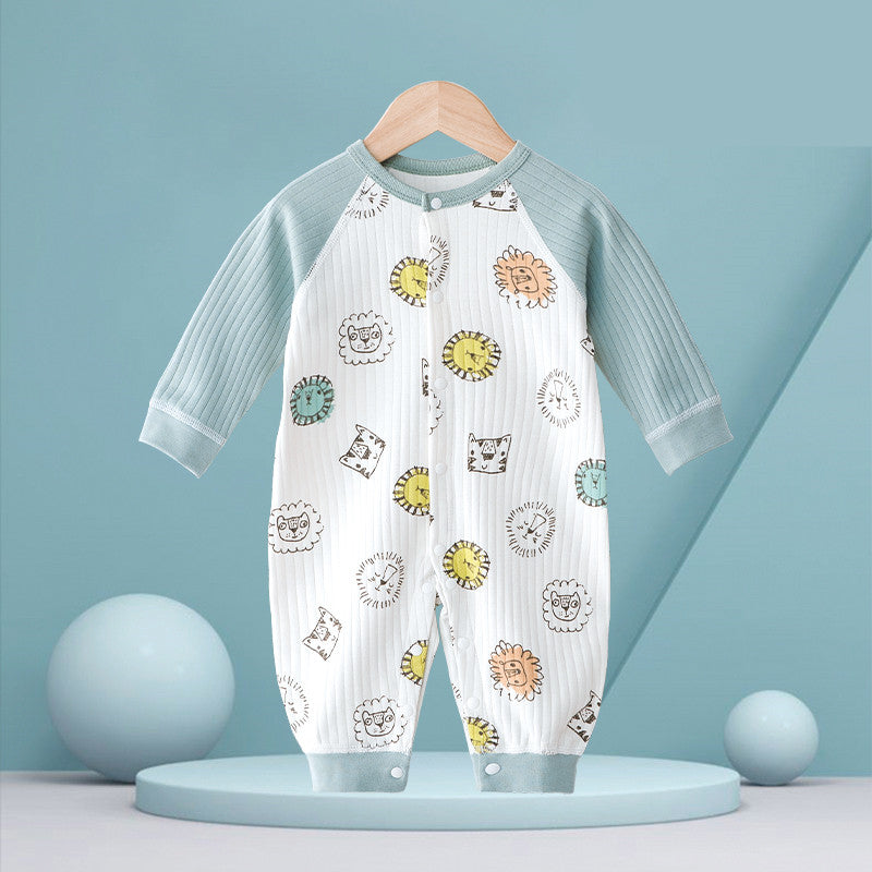 The Perfect Baby Fall Winter Romper Suit