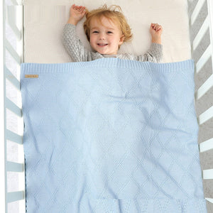 The Perfect Baby Knitted Blanket for Your Little One