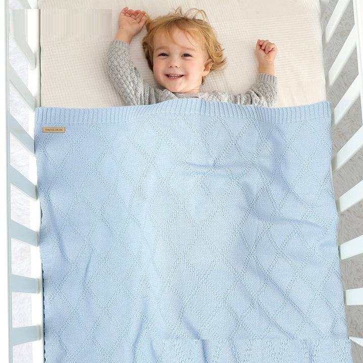 The Perfect Baby Knitted Blanket for Your Little One