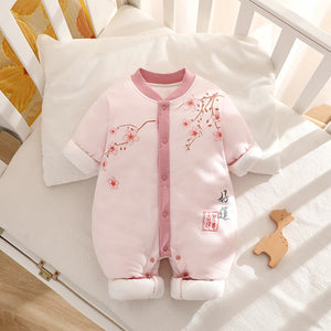 Cotton Baby Romper: The Perfect Blend of Comfort and Style for Your Little One
